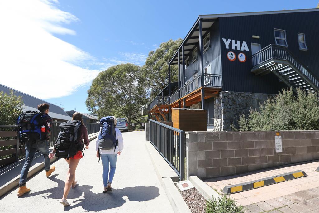 Hostel Yha Thredbo Exterior foto