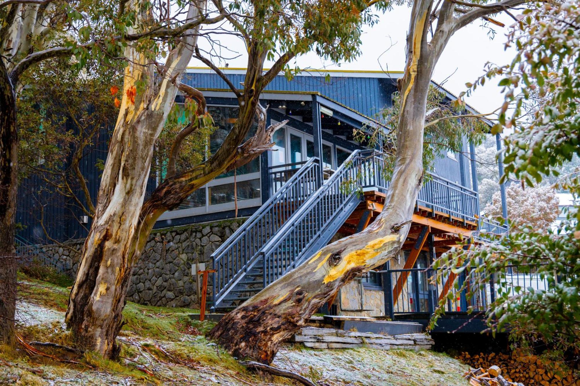 Hostel Yha Thredbo Exterior foto