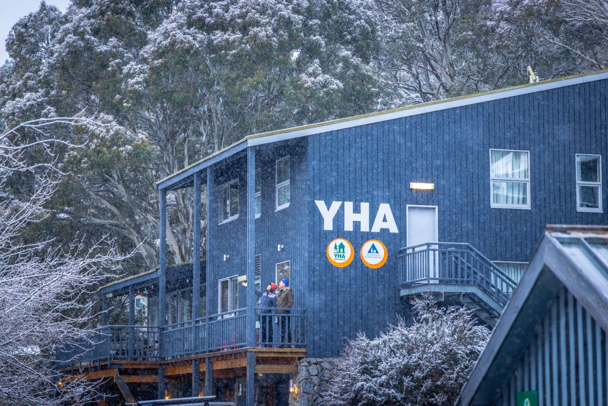 Hostel Yha Thredbo Exterior foto