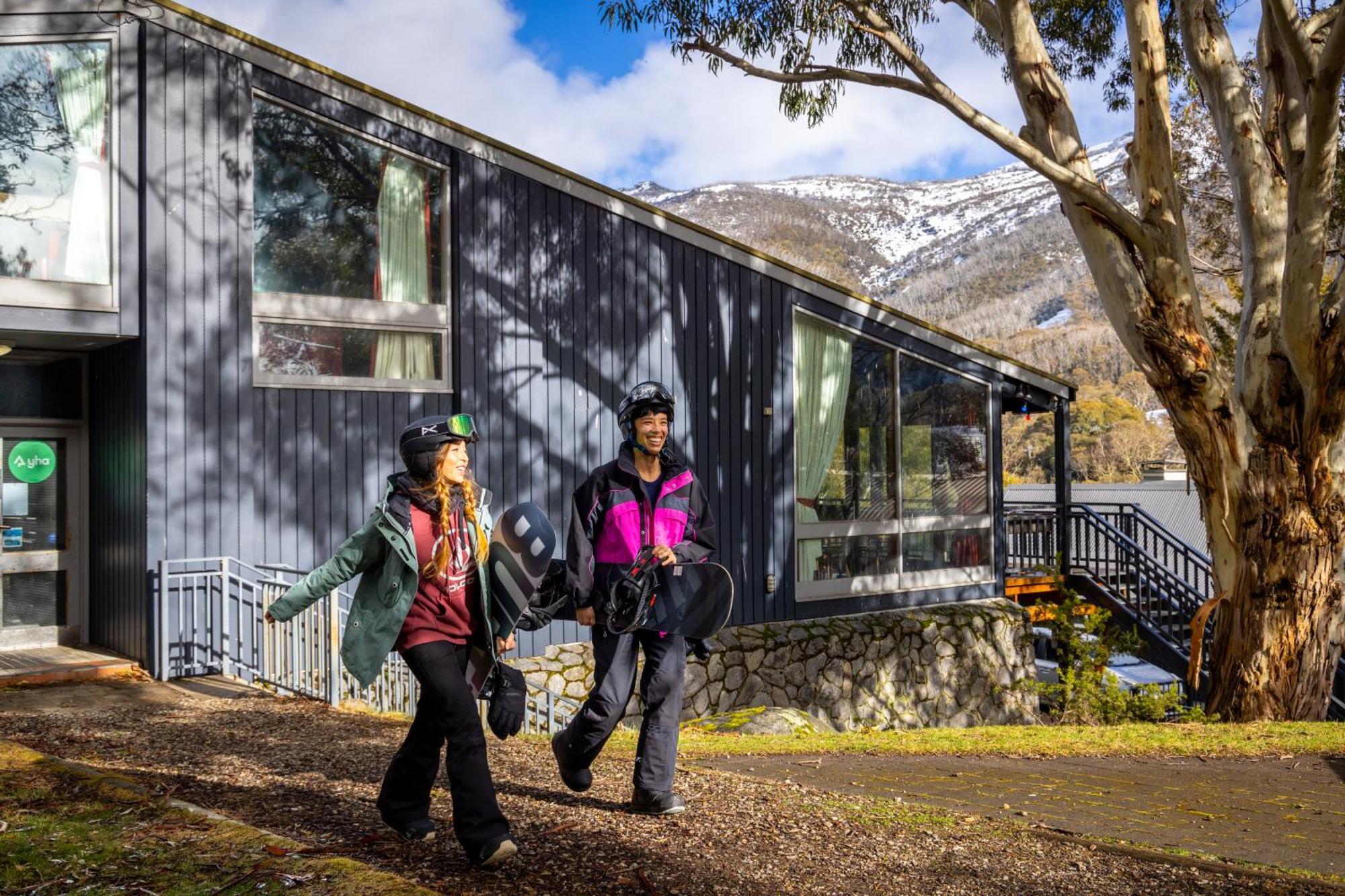 Hostel Yha Thredbo Exterior foto