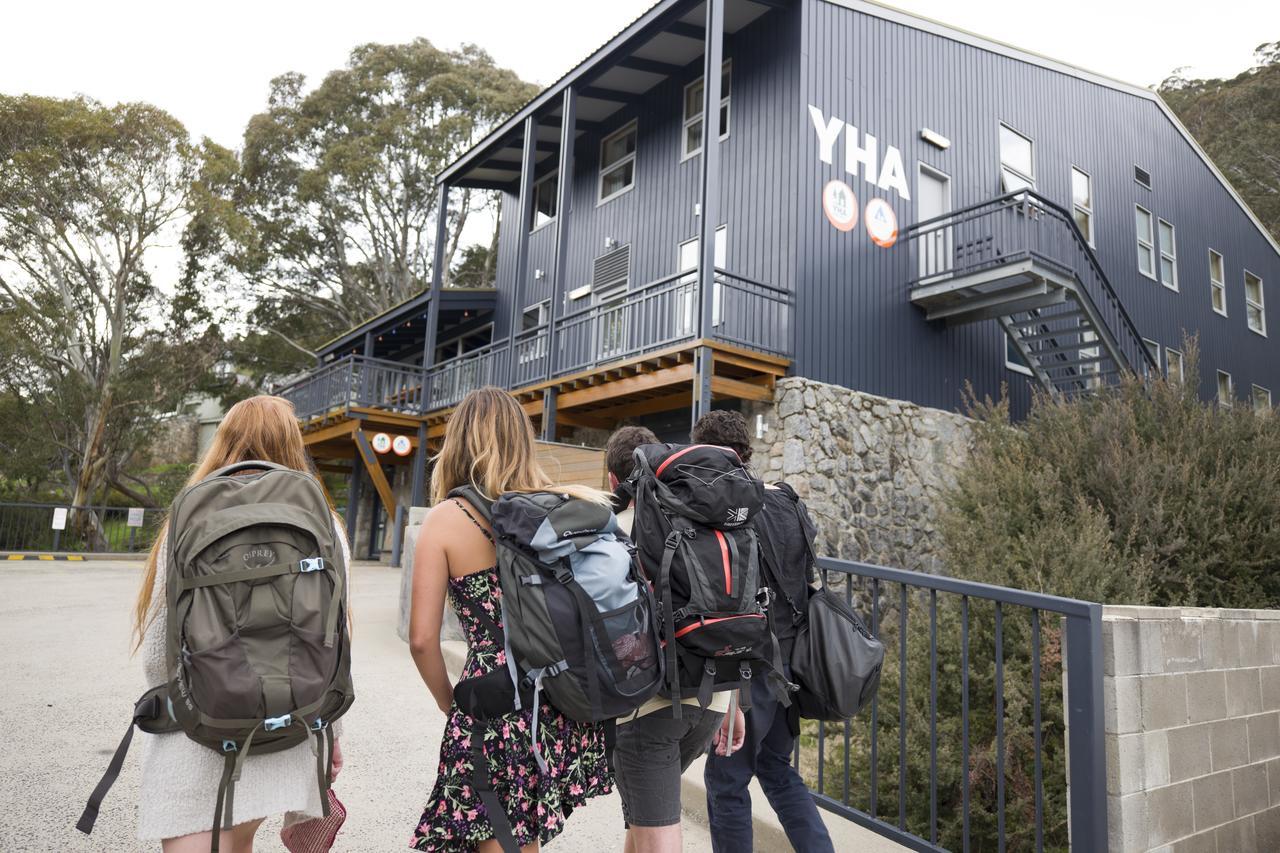 Hostel Yha Thredbo Exterior foto