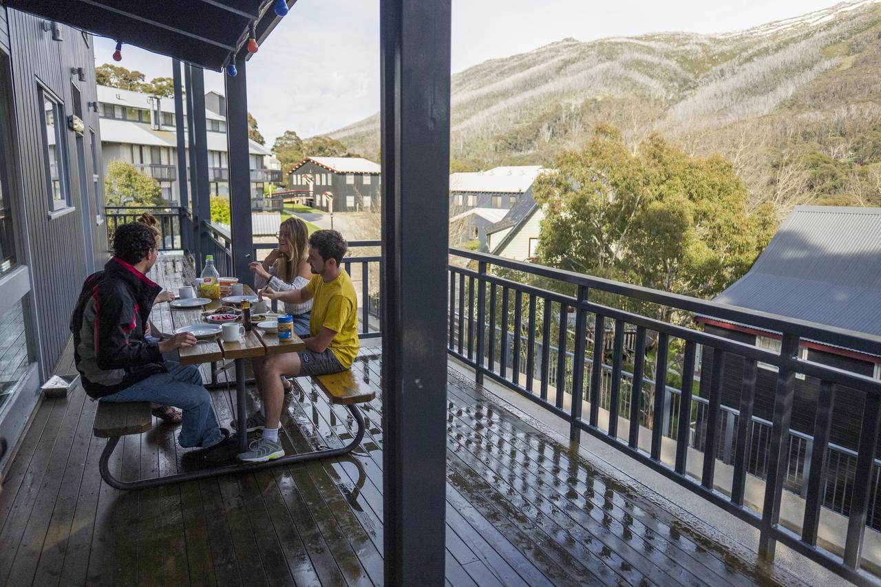 Hostel Yha Thredbo Exterior foto