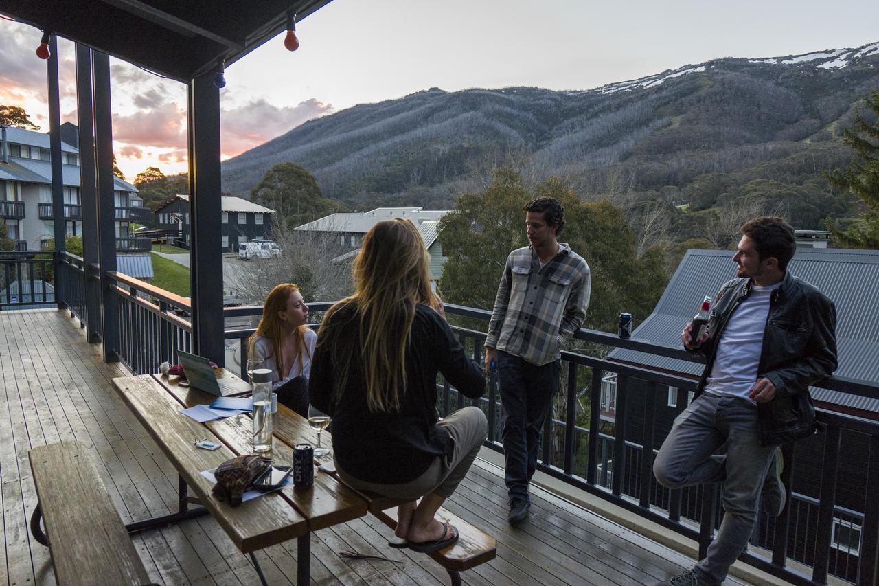 Hostel Yha Thredbo Exterior foto