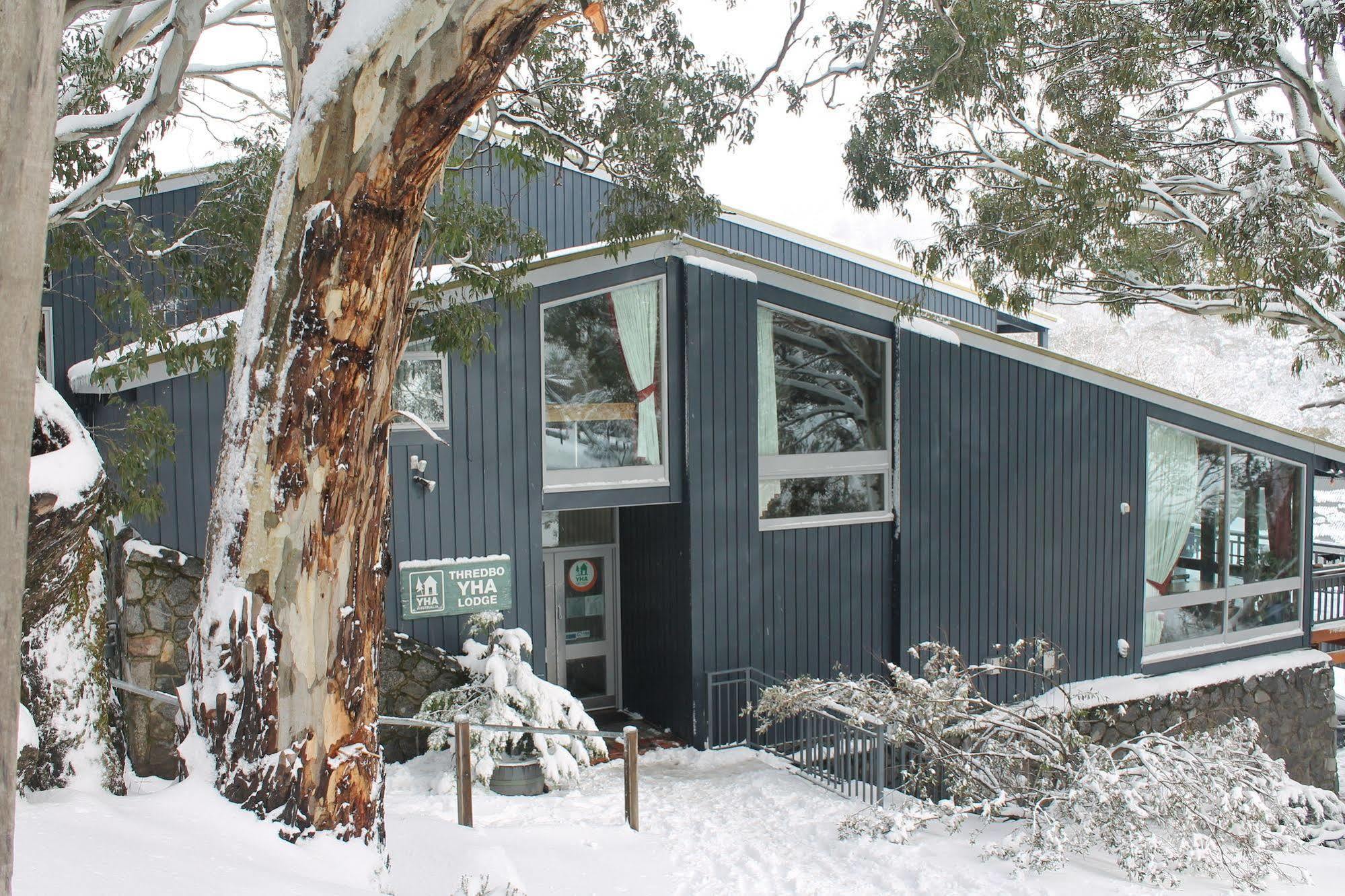 Hostel Yha Thredbo Exterior foto